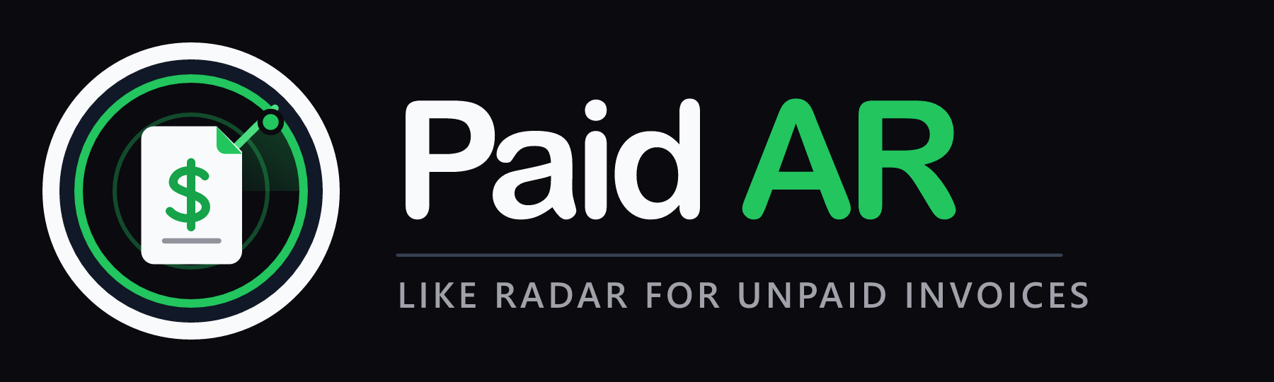 PaidAR — Like radar for unpaid invoices
